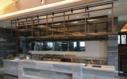 高端企業會員餐（某藥廠）樣板在建工程（中）