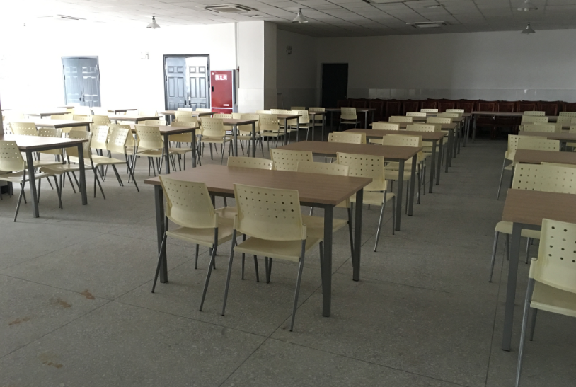 中小學教工餐廳場景